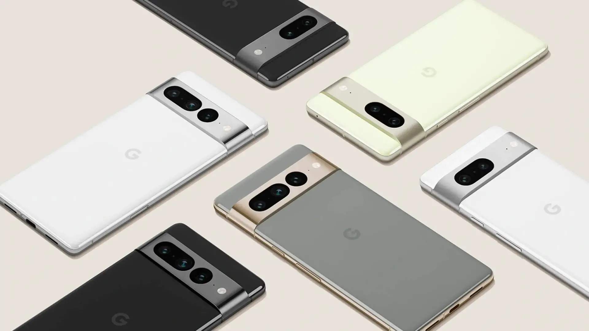 Google anunta Pixel 7 si 7 Pro cu Tensor G2 ecran OLED si design nou jpg webp