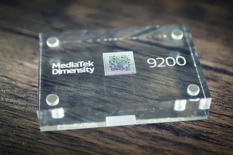 MediaTek anunta chipset ul Dimensity 9200 cu Wi Fi 7 Ray Tracing si Cortex X3 de 305 GHz