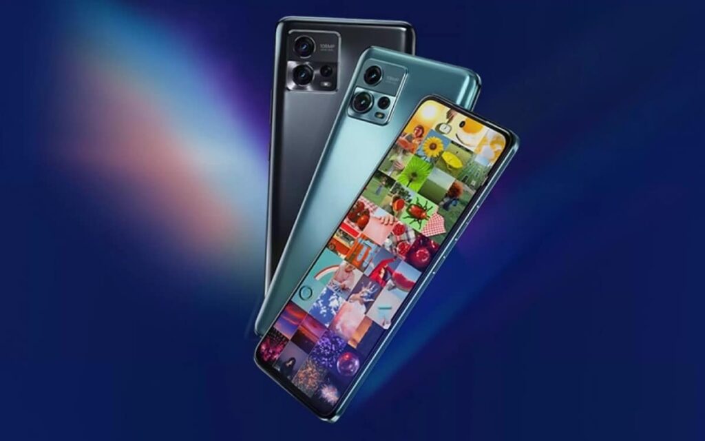 Motorola Moto g72