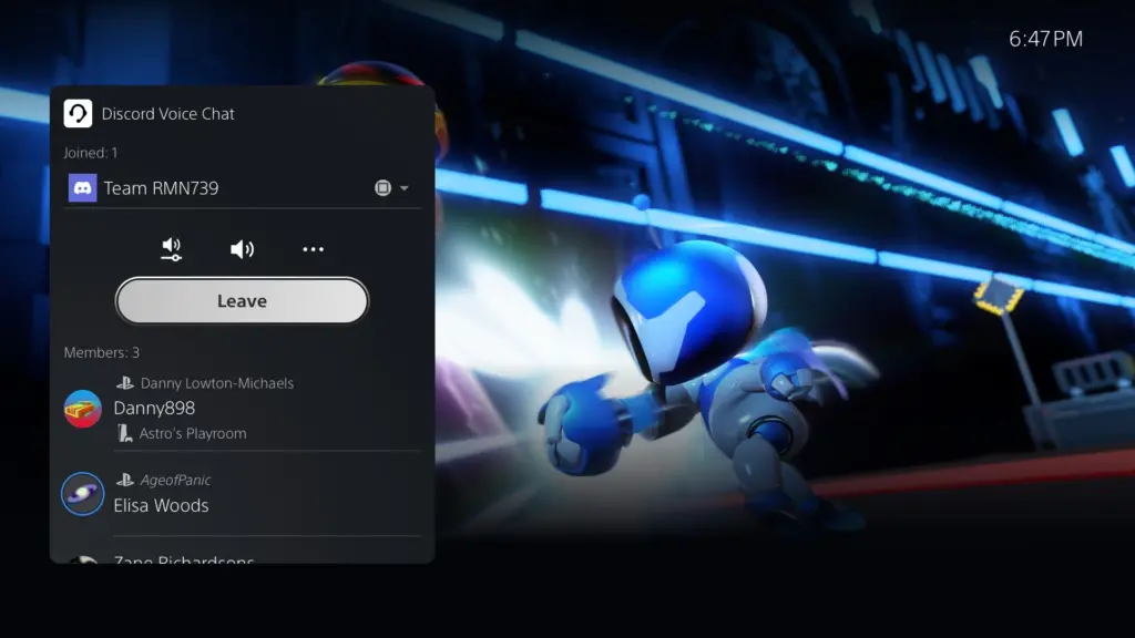 Noua actualizare de firmware pentru PlayStation 5 este disponibilă astăzi și adaugă integrarea Discord