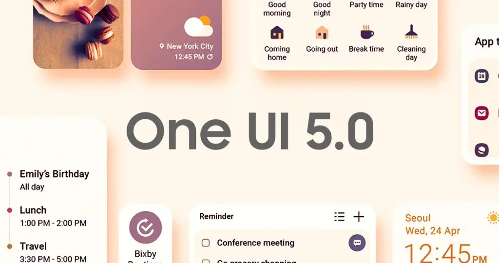 One UI 5.0