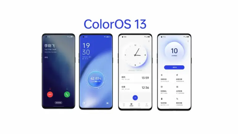 Oppo incepe lansarea lui ColorOS 13 pentru Find X5 si Find X5 Pro jpg webp