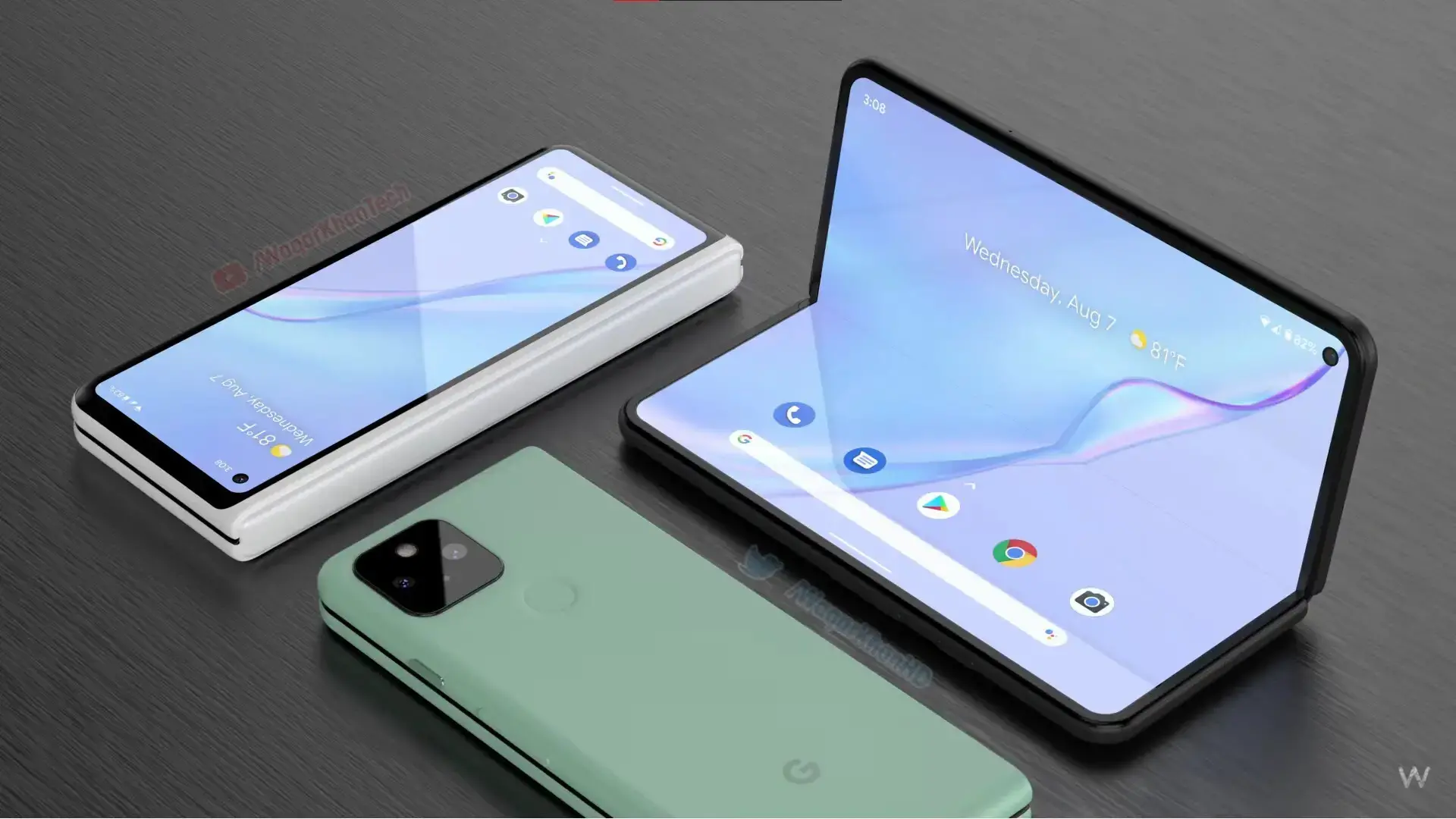 Pixel Fold primul telefon pliabil de la Google primeste data de lansare jpg webp