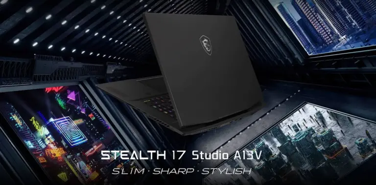 Seria MSI Stealth Studio a fost lansata