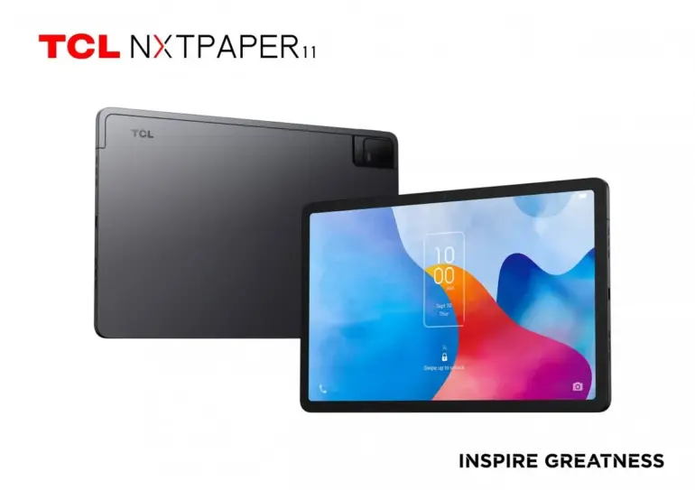 TCL anunta noua tehnologie NXTPAPER