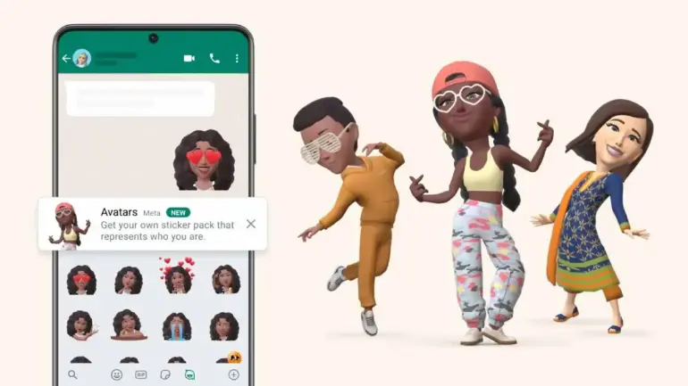 WhatsApp ofera acum utilizatorilor posibilitatea de a crea un avatar 3D jpeg webp