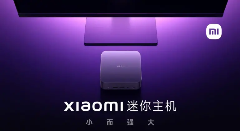 Xiaomi Mini Host este oficial si concureaza direct cu Mac mini