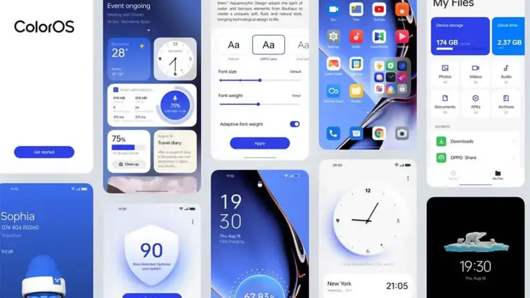 elefoanele Oppo care vor primi ColorOS 13