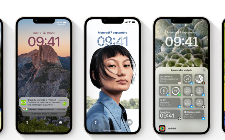 iOS 16 va ofera sa personalizati ecranul de blocare dar exista limite