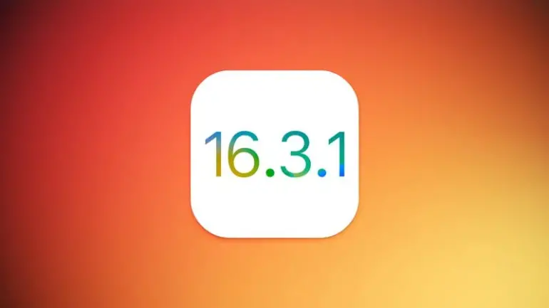 iOS 16.3.1