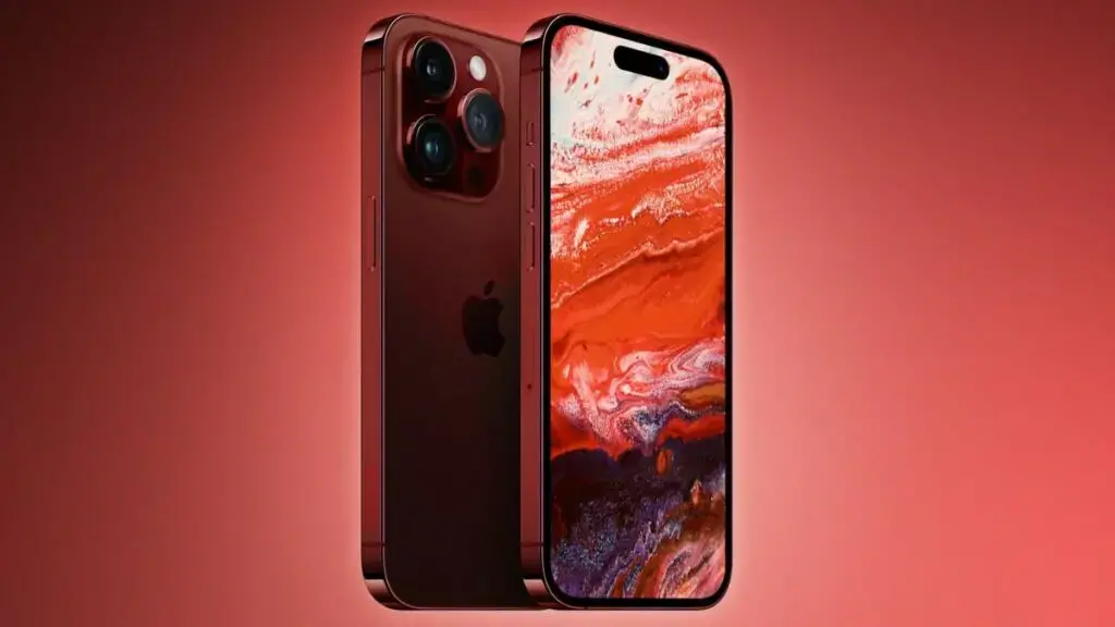 iPhone 15 Pro va fi disponibil intr o noua culoarerosu inchis jpg webp