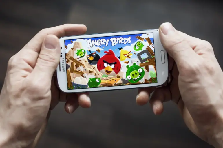 Angry Birds și încă 8 jocuri mobile pe care toată lumea le-a uitat