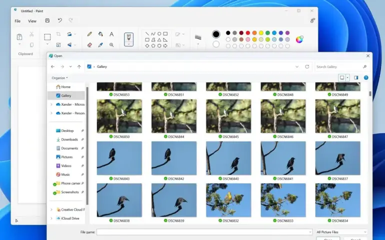 Microsoft testează o nouă interfață de vizualizare a imaginilor în Windows 11