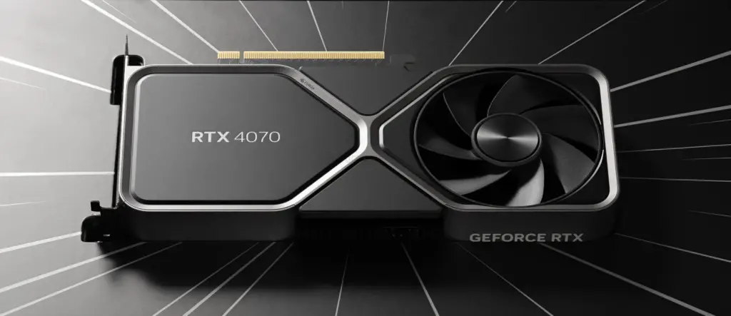 NVIDIA GeForce RTX 4070