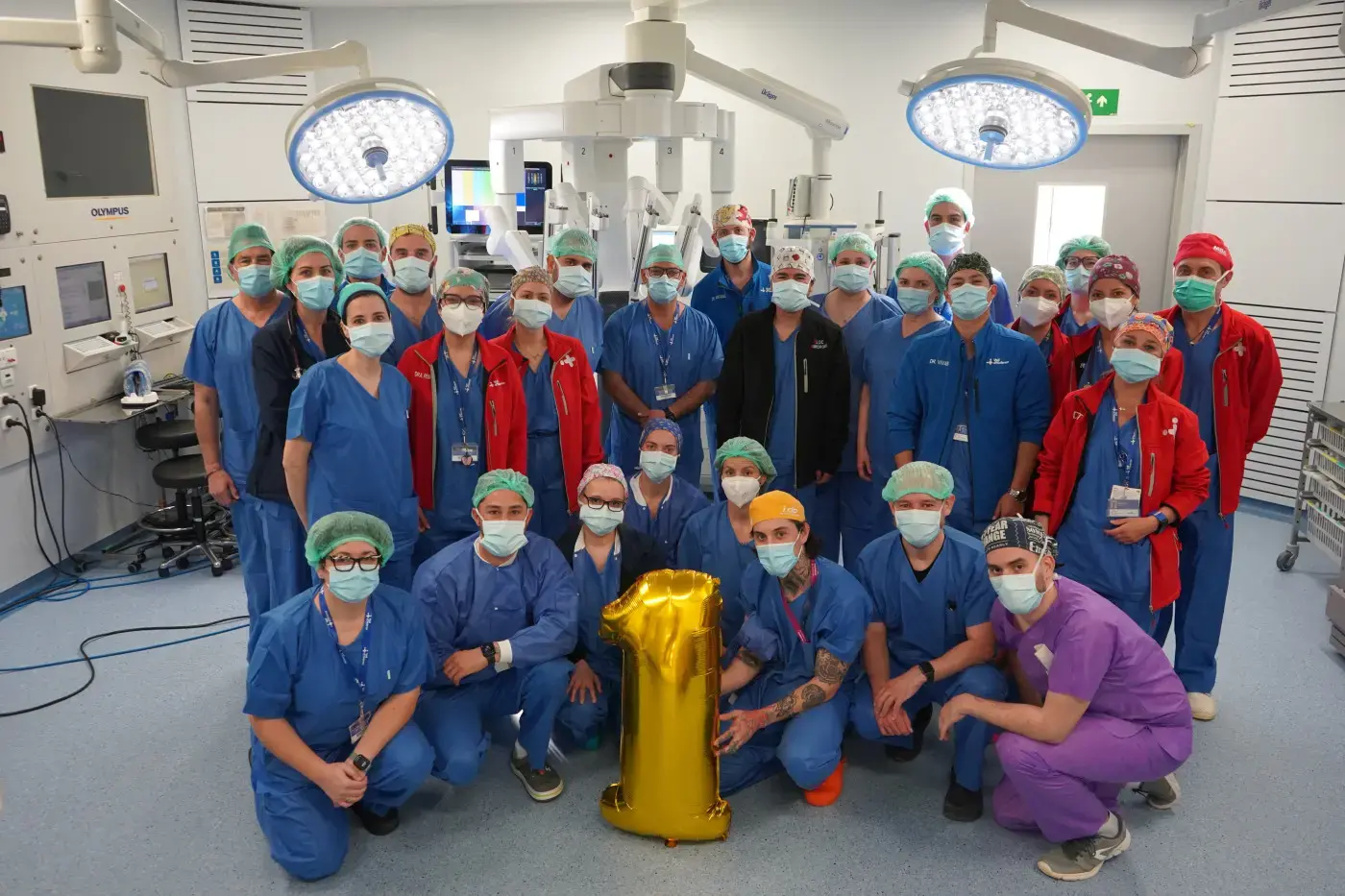 Primul transplant pulmonar robotic din lume a fost realizat cu succes