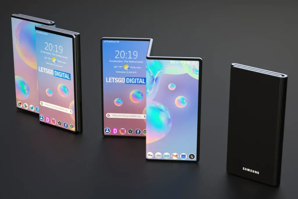 Samsung renunță la lansarea smartphone-ului tri-fold în 2023