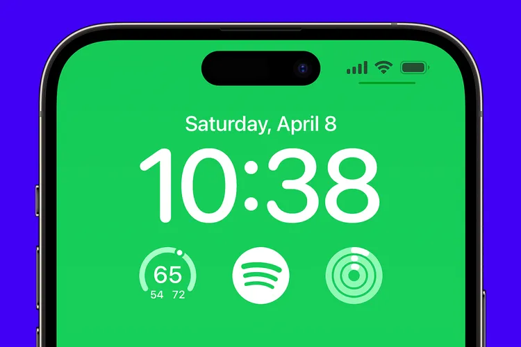 Spotify iOS 16