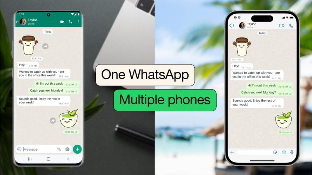 WhatsApp permite utilizarea aceluiași cont pe până la cinci telefoane simultan