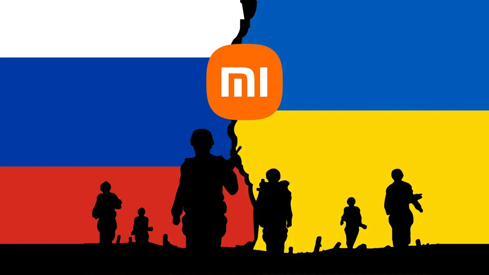 Xiaomi acuzată de Ucraina că sponsorizează războiul internațional