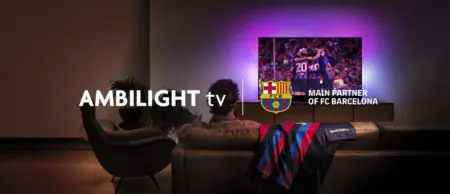 TP Vision și FC Barcelona