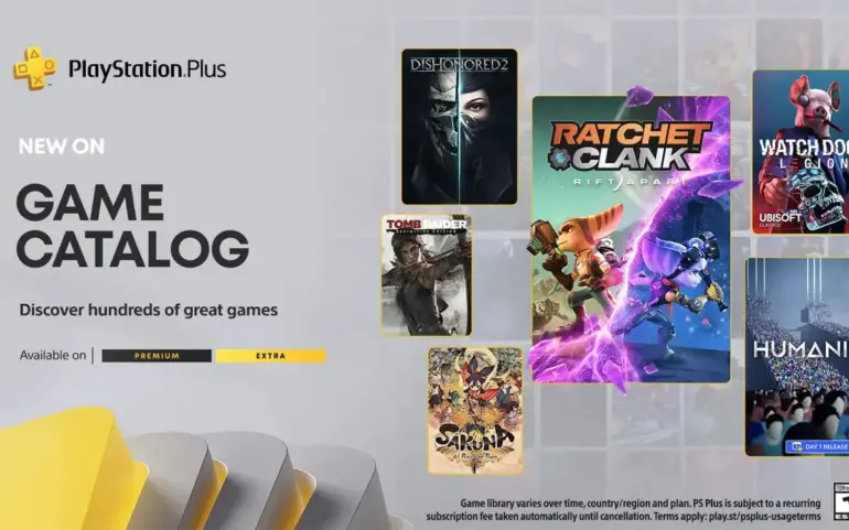 PS Plus Extra si Premium mai 2023