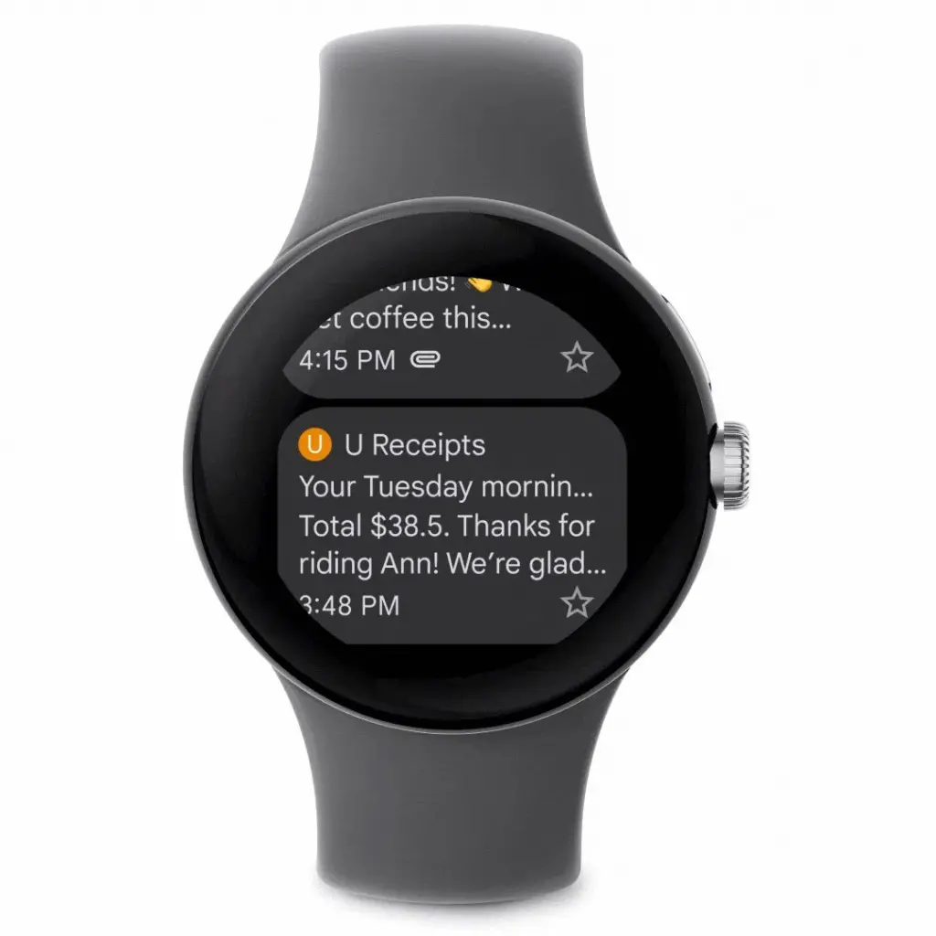 Wear OS 4