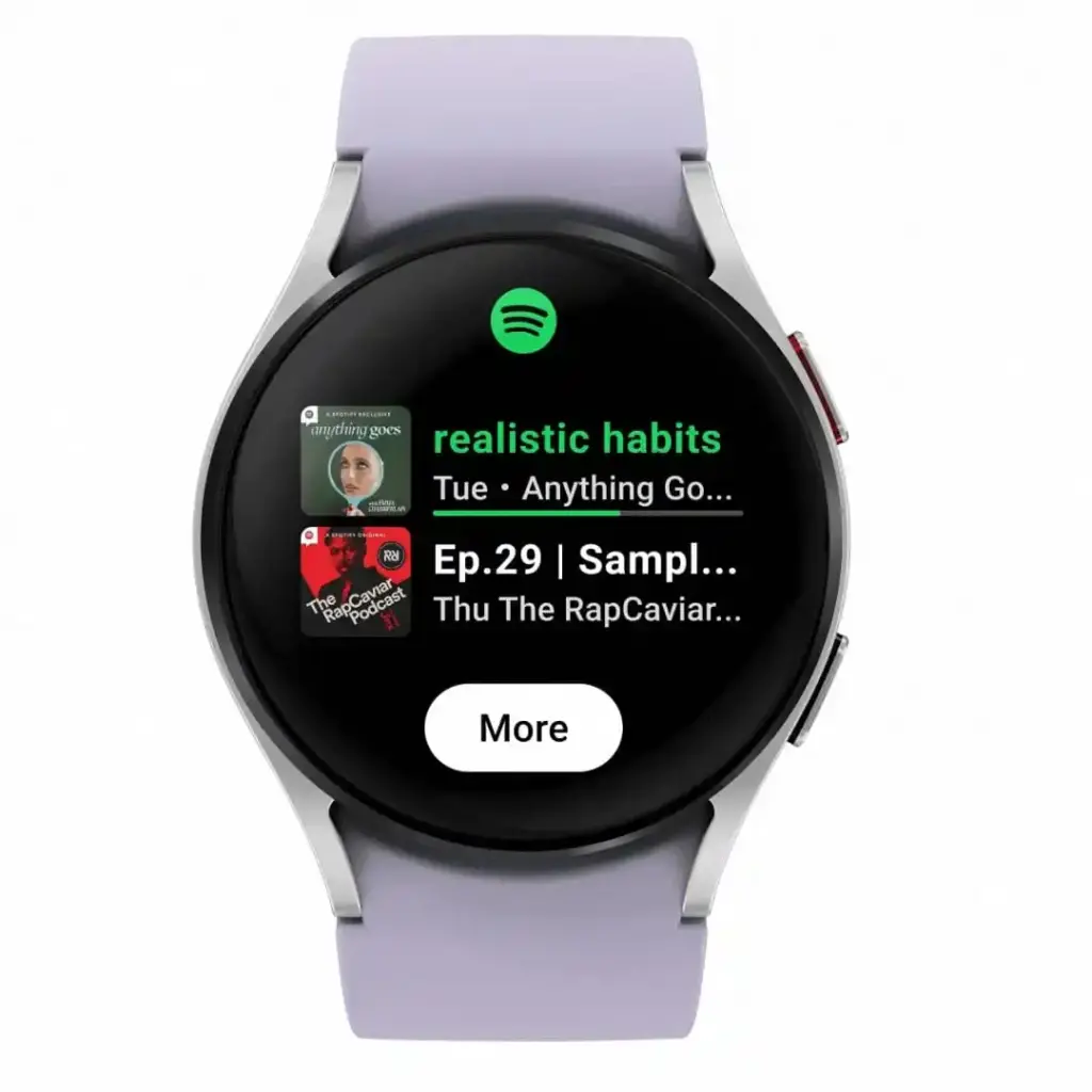 Wear OS 4