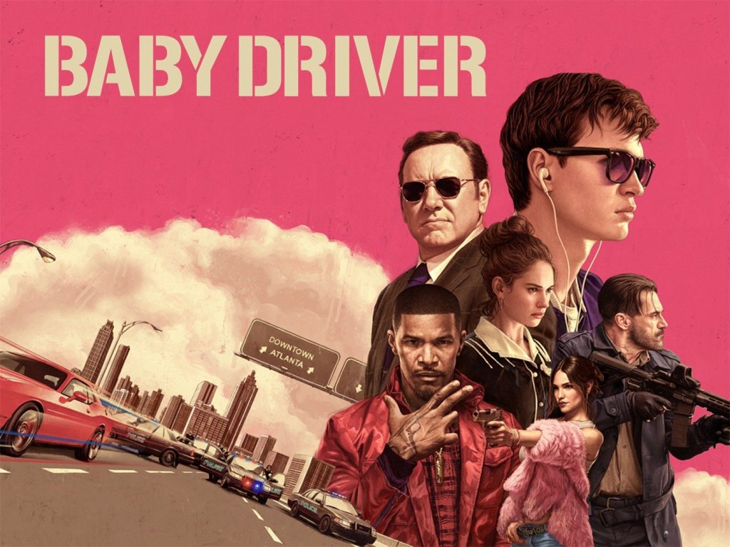 Baby Driver (2017) cele mai bune filme netflix