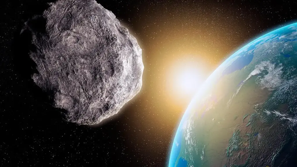 Un asteroid uriaș trece pe lângă Pământ