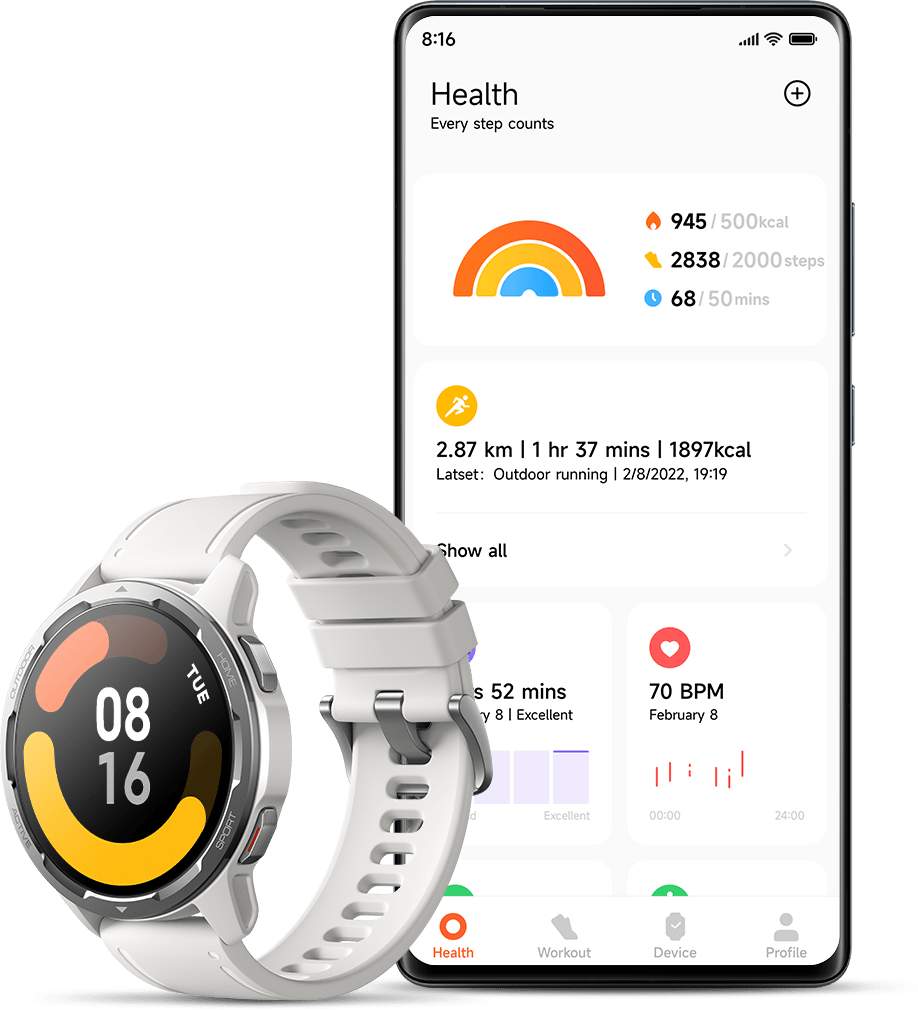 Xiaomi Watch S1 Active