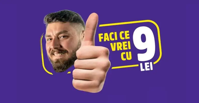 YOXO lansează abonamente digitale cu minute și internet la doar 9 lei