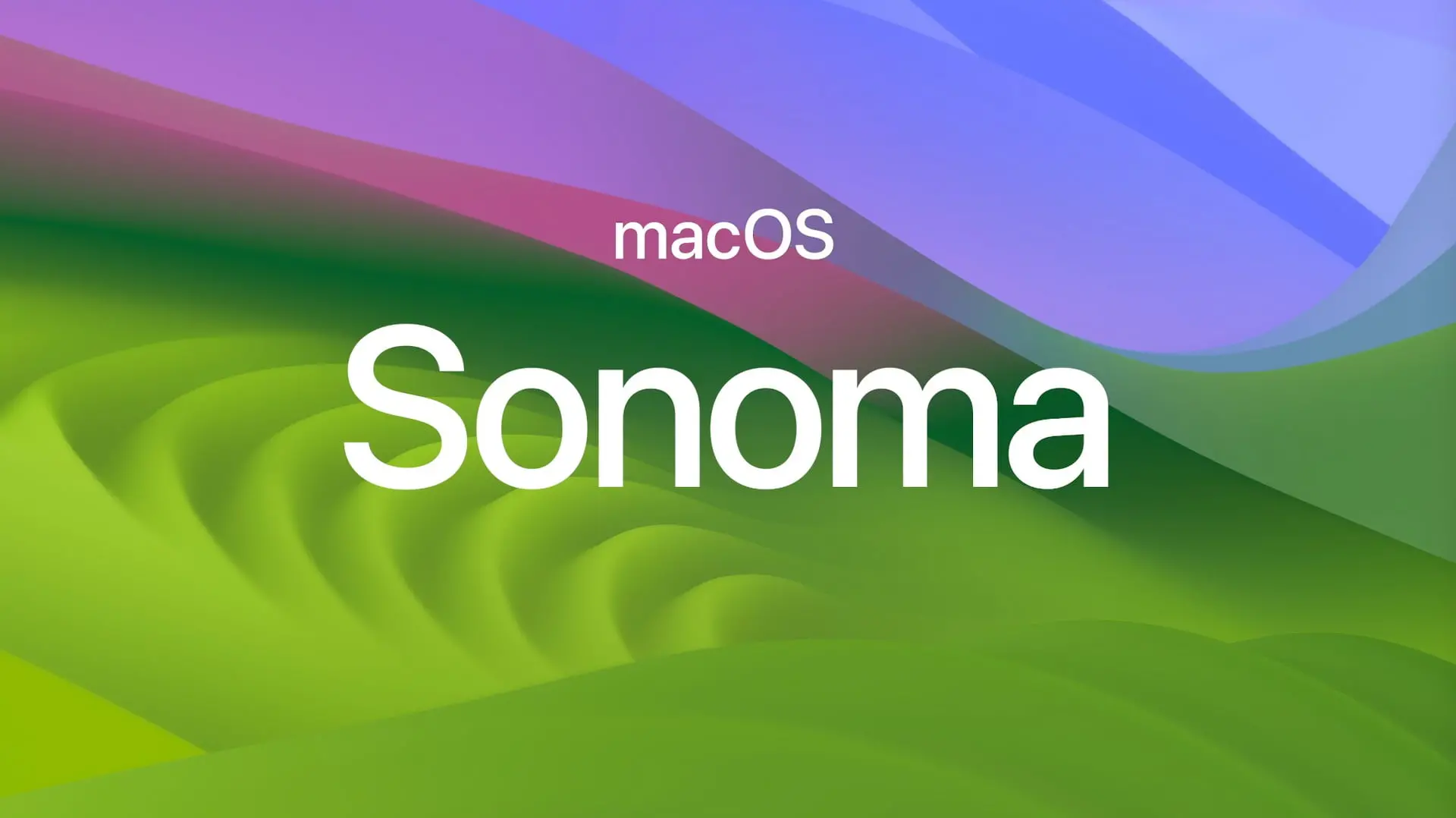 macOS 14 Sonoma