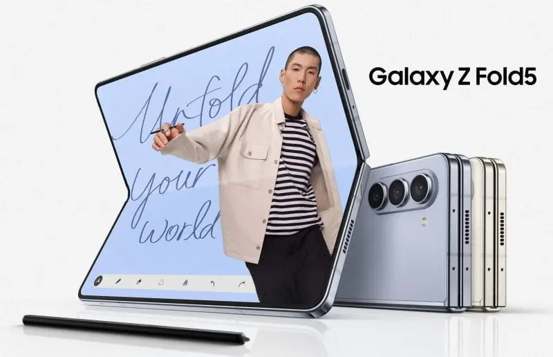 Samsung Galaxy Z Fold 5