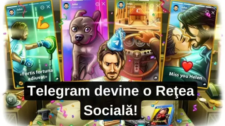 Telegram devine o Reţea Socială!