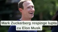 Zuckerberg renunță la lupta cu Elon Musk