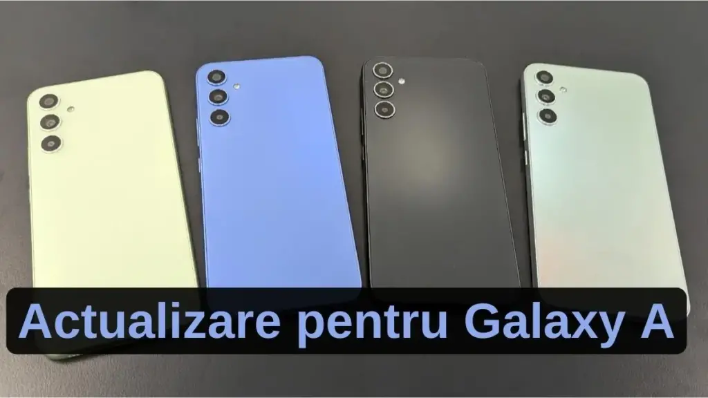 Samsung lansează actualizarea din august 2023 pentru Galaxy A04s și A52s