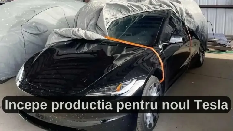 Incepe productia pentru noul Tesla