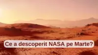 Ce a descoperit NASA pe Marte?