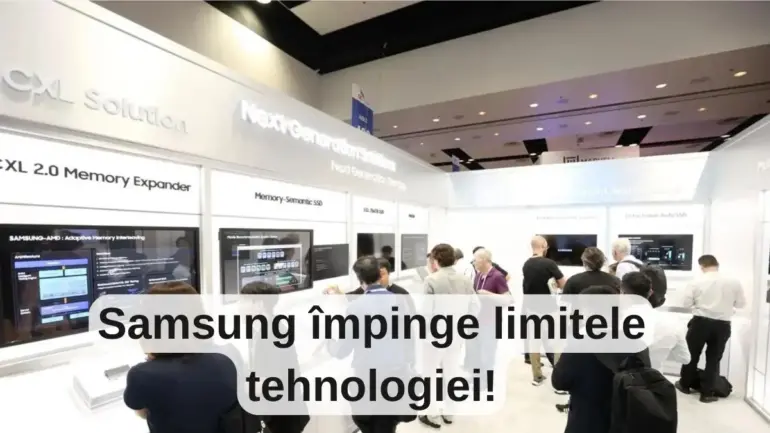 Samsung împinge limitele tehnologiei!