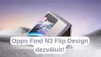 Oppo Find N3 Flip Design dezvăluit!