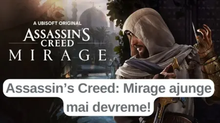 Assassin’s Creed: Mirage ajunge mai devreme!