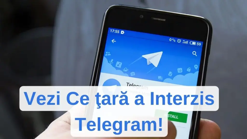 Vezi Ce ţară a Interzis Telegram!