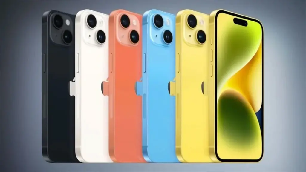 Culorile iPhone 15