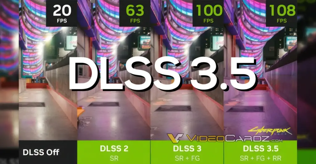 NVIDIA DLSS 3.5