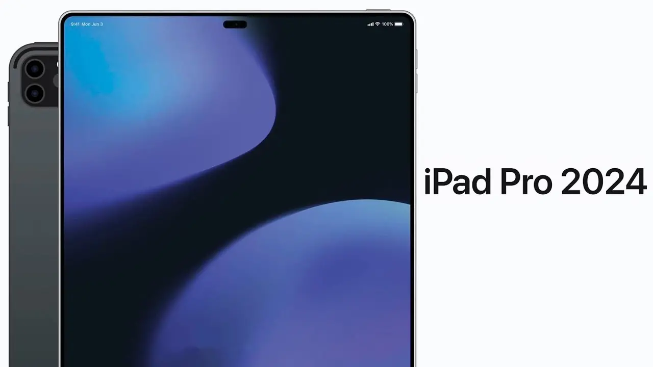 iPad Pro din 2024