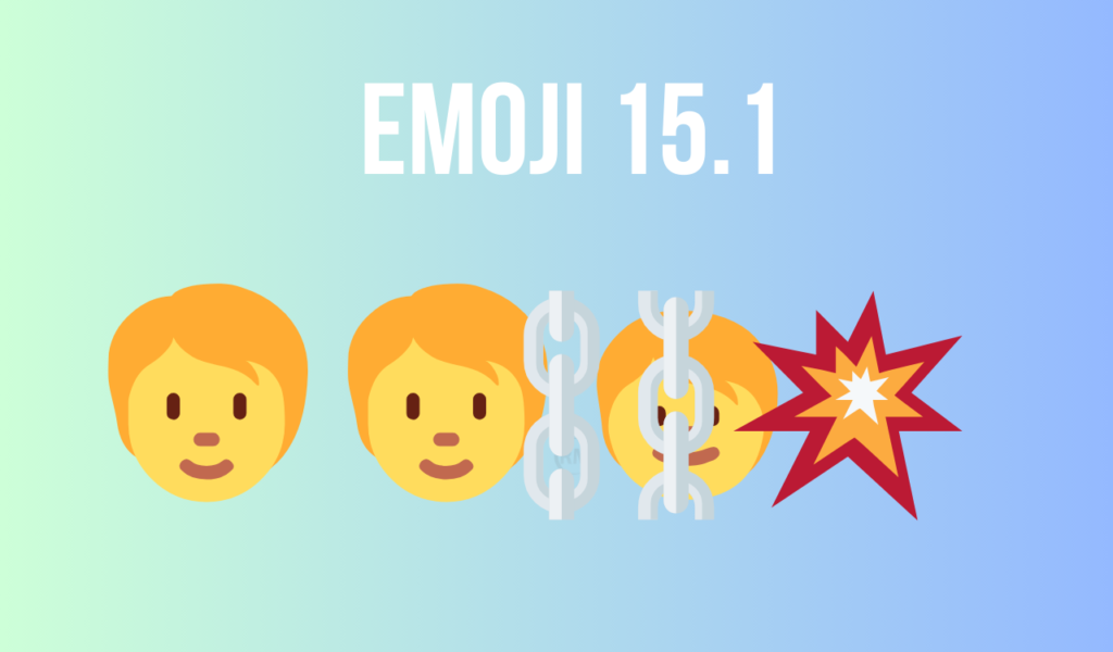 Emoji 15.1