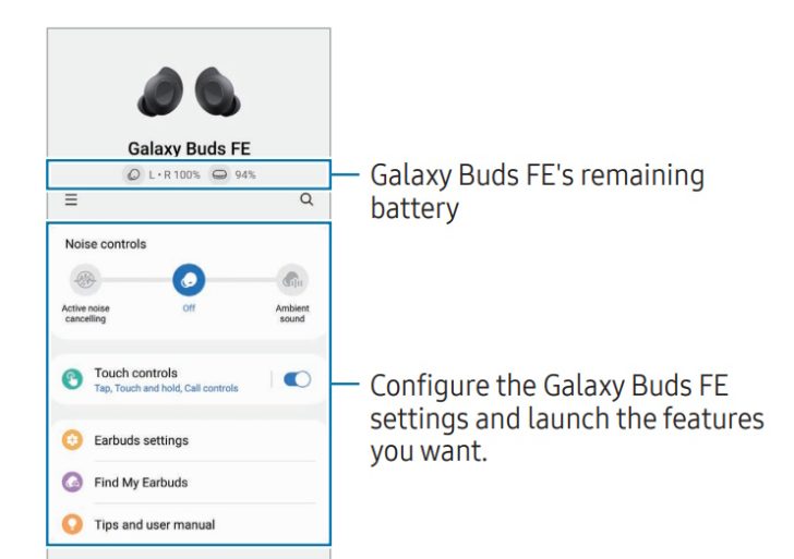 Samsung Galaxy Buds FE