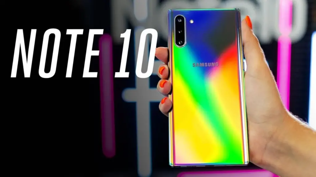 Galaxy Note 10