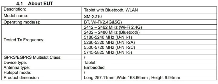 Galaxy Tab A9+