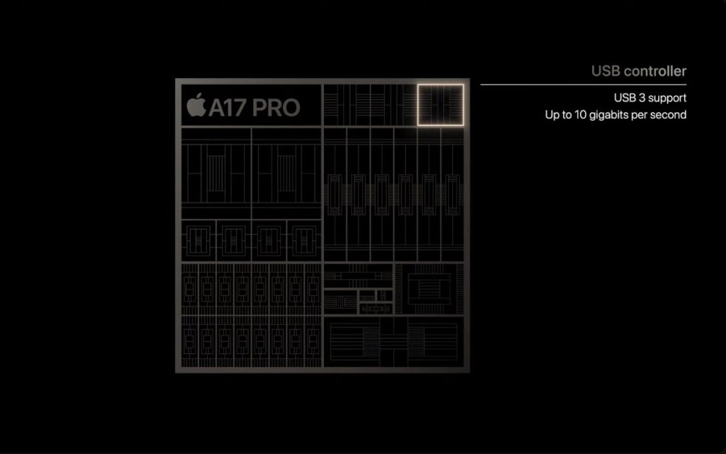 Un nou procesor A17 Pro